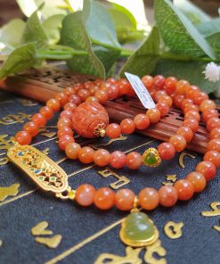 Chuỗi Cẩm Thạch Cam - Ảnh 2