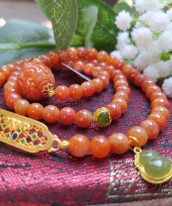 Chuỗi Cẩm Thạch Cam - Ảnh 3