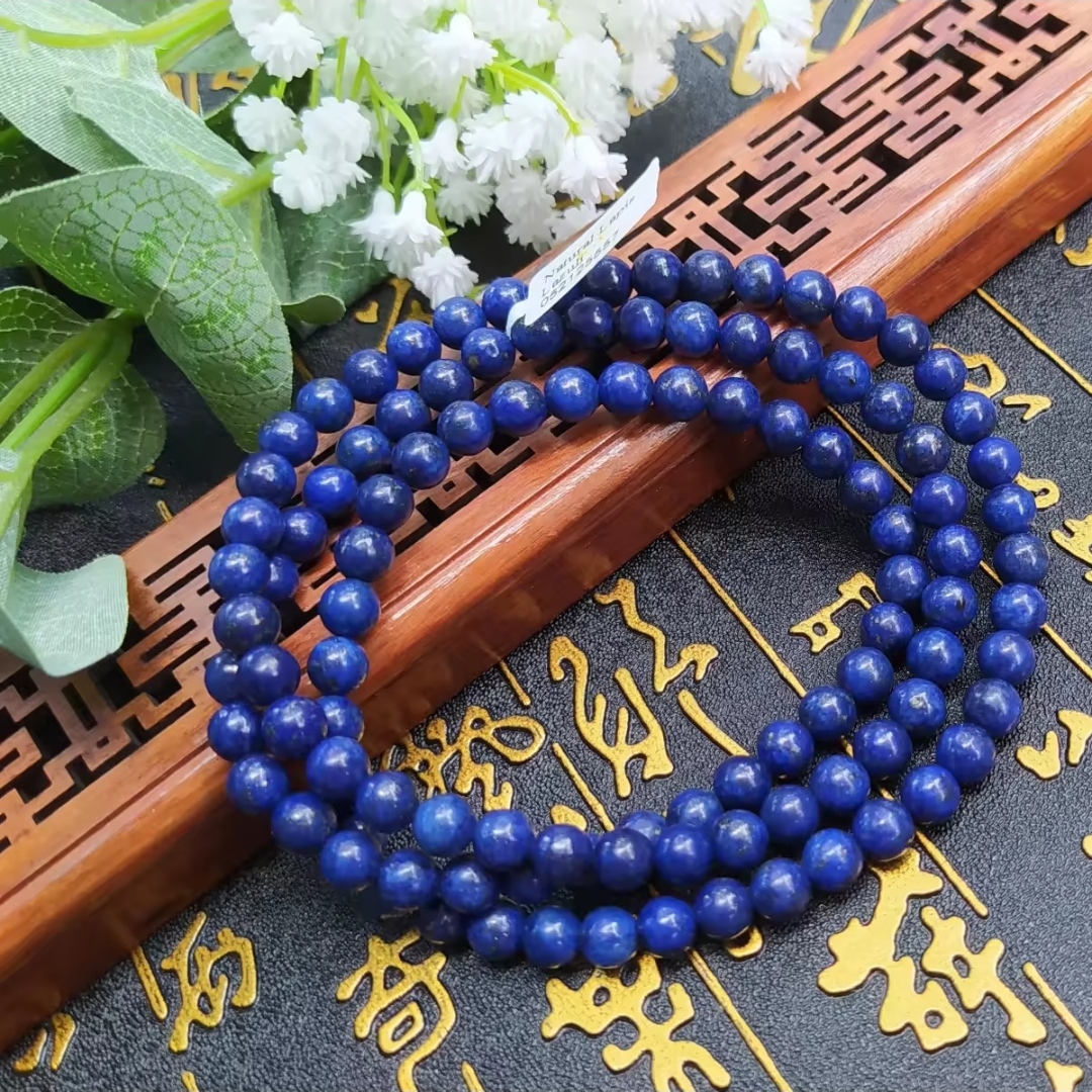 Chuỗi Lapis Xanh Lưu Ly