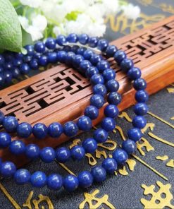 Chuỗi Lapis Xanh Lưu Ly - Ảnh 2