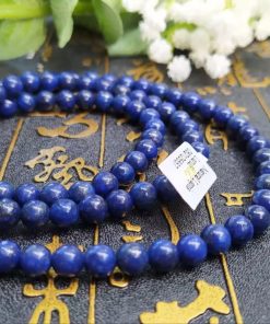 Chuỗi Lapis Xanh Lưu Ly - Ảnh 3