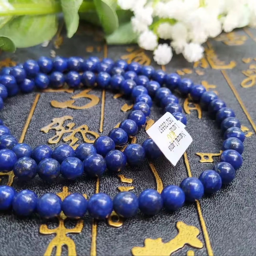 Chuỗi Lapis Xanh Lưu Ly - Ảnh 3