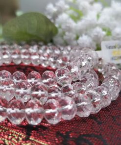 Chuỗi Thạch Anh Trắng Trong Suốt