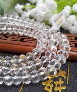 Chuỗi Thạch Anh Trắng Trong Suốt - Ảnh 2
