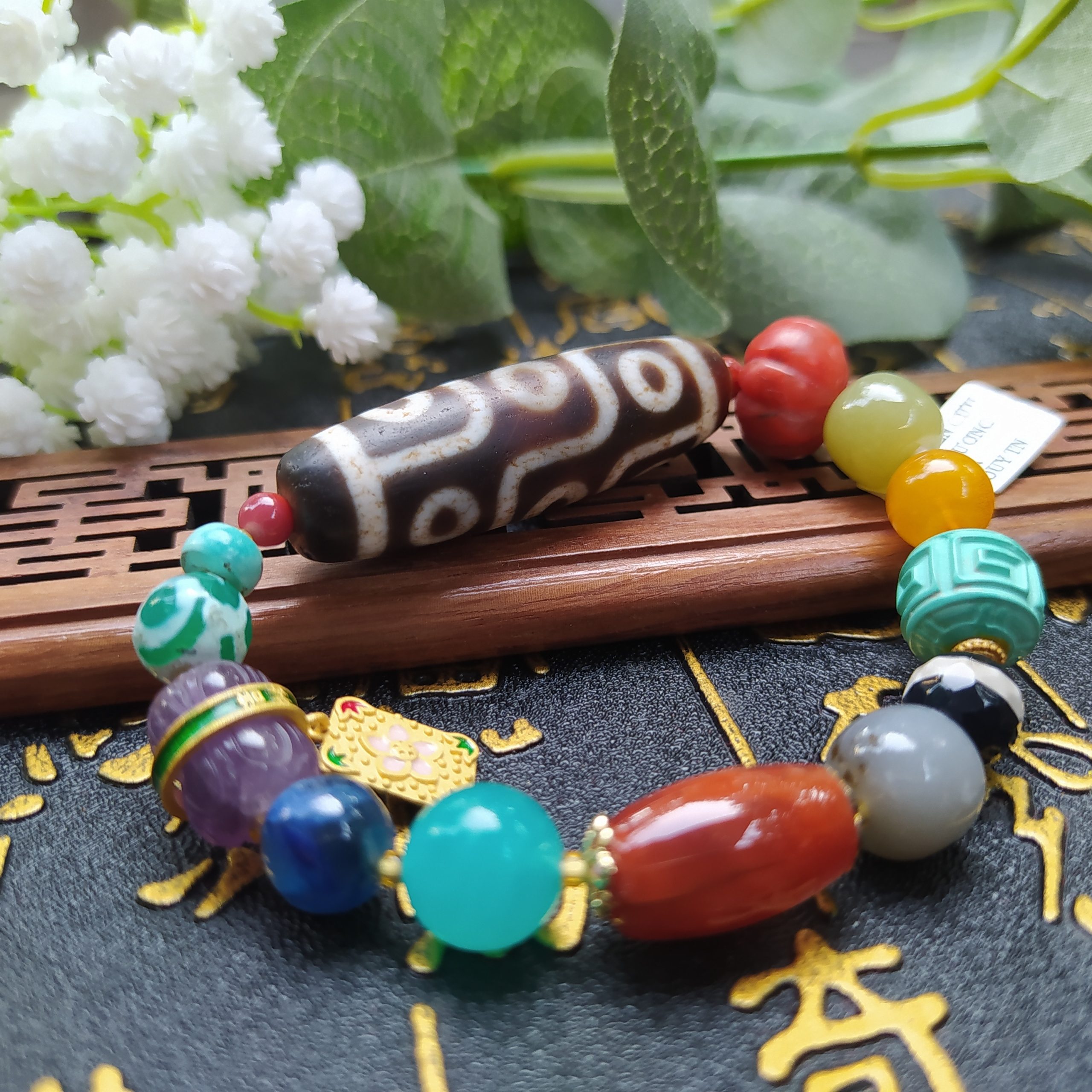 Lắc Tay Dzi Đa Bảo - Ảnh 2