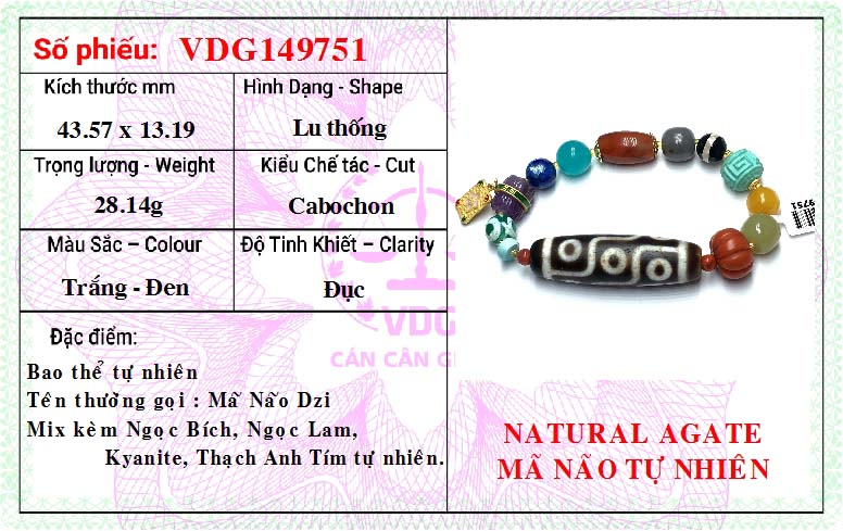 Lắc Tay Dzi Đa Bảo - Ảnh 4