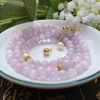 Chuỗi Kunzite Tím Nhạt