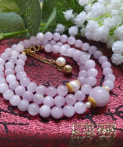 Chuỗi Kunzite Tím Nhạt - Ảnh 2