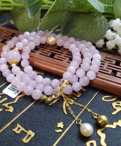 Chuỗi Kunzite Tím Nhạt - Ảnh 3