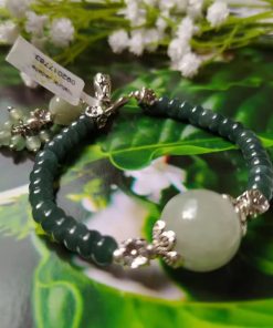 Lắc Tay Cẩm Thạch Hạt Châu - Ảnh 2