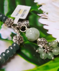 Lắc Tay Cẩm Thạch Hạt Châu - Ảnh 3