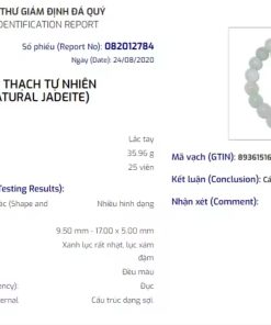 Lắc Tay Cẩm Thạch Hoa Mẫu Đơn - Ảnh 4