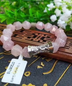Lắc Tay Thạch Anh Dâu Cắt Giác