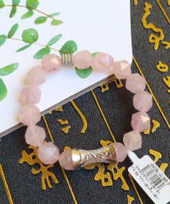 Lắc Tay Thạch Anh Dâu Cắt Giác - Ảnh 2