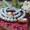Chuỗi Larimar Xanh Lam
