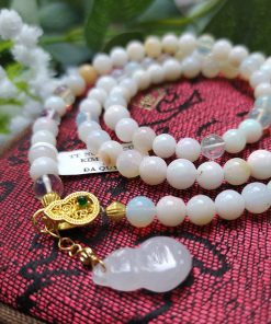 Chuỗi Opal Trắng
