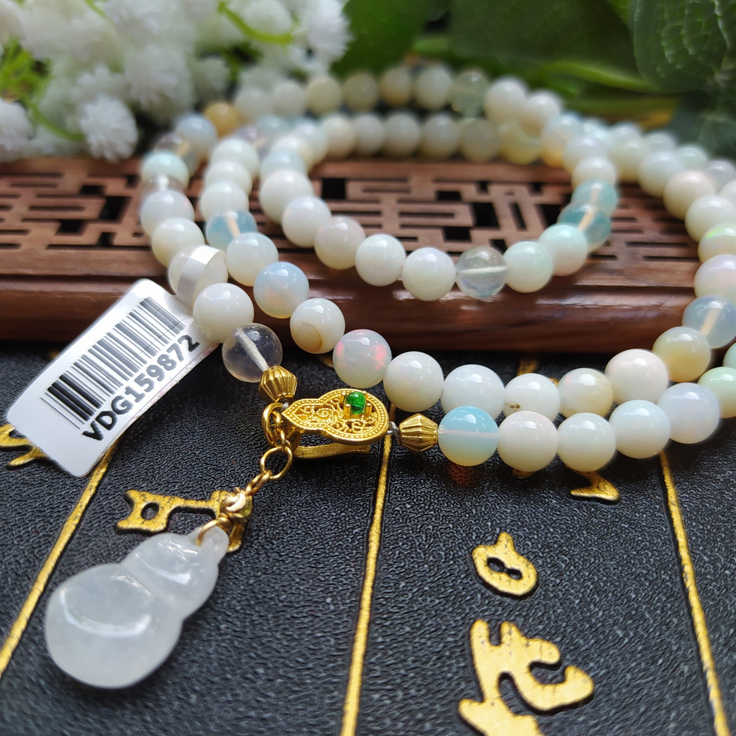 Chuỗi Opal Trắng - Ảnh 2