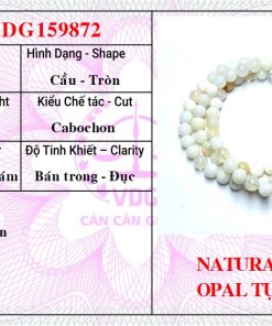 Chuỗi Opal Trắng - Ảnh 4