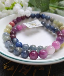 Chuỗi Ruby Saphire Đa Sắc