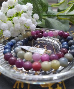 Chuỗi Ruby Saphire Đa Sắc - Ảnh 3