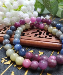 Chuỗi Ruby Saphire Đa Sắc - Ảnh 2