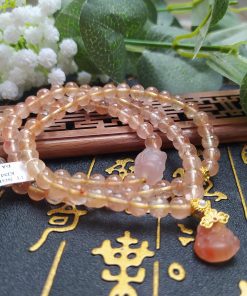 Chuỗi Thạch Anh Cam - Ảnh 3