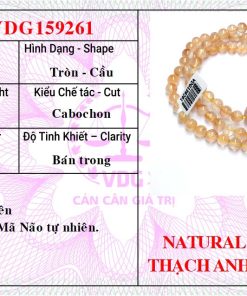 Chuỗi Thạch Anh Cam - Ảnh 4