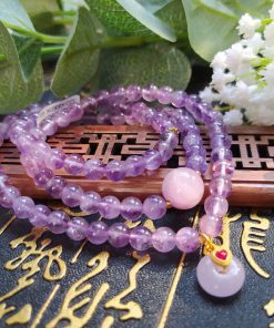 Chuỗi Thạch Anh Tím