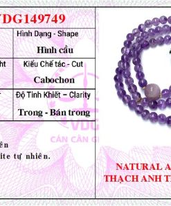 Chuỗi Thạch Anh Tím - Ảnh 4