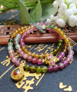Chuỗi Tourmaline Đa Sắc
