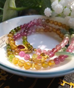 Chuỗi Tourmaline Đa Sắc - Ảnh 2