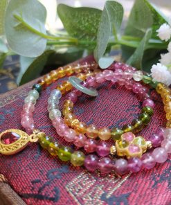 Chuỗi Tourmaline Đa Sắc - Ảnh 3