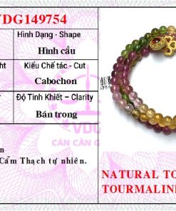 Chuỗi Tourmaline Đa Sắc - Ảnh 4